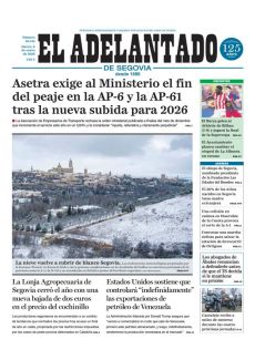 LA NIEVE VUELVE A CUBRIR DE BLANCO SEGOVIA.