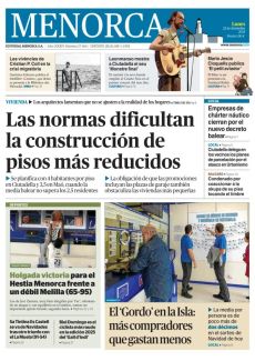 LAS NORMAS DIFICULTAN LA CONSTRUCCIÓN DE PISOS MÁS REDUCIDOS