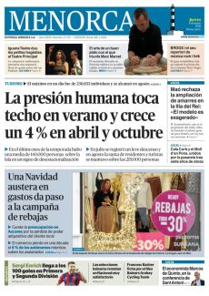 UNA NAVIDAD AUSTERA EN GASTOS DA PASO A LA CAMPAÑA DE REBAJAS