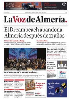EL DREAMBEACH ABANDONA ALMERÍA DESPUÉS DE 11 AÑOS