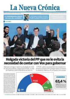 HOLGADA VICTORIA DELPPQUE NO LE EVITA LA NECESIDAD DE CONTAR CONVOX PARA GOBERNAR MAÑUECO CONSIGUE MEJORAR SU RESULTADO DE 2022 EN DOS PROCURADORES, AL IGUAL QUE EL PSOE, A COSTA DE PODEMOS Y DEL HUNDIMIENTO DE SORIA YA