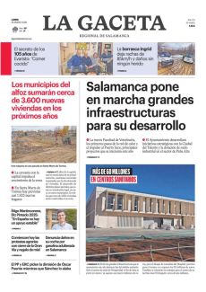SALAMANCA PONE EN MARCHA GRANDES INFRAESTRUCTURAS PARA SU DESARROLLO