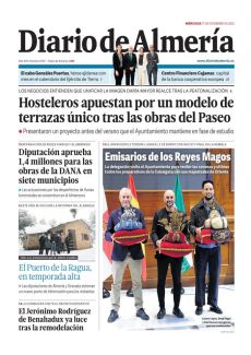 HOSTELEROS APUESTAN POR UN MODELO DE TERRAZAS ÚNICO TRAS LAS OBRAS DEL PASEO EL GRAN DESFILE TENDRÁ LUGAR EL 5 DE ENERO CON INICIO Y FINAL EN LA RAMBLA EMISARIOS DE LOS REYES MAGOS