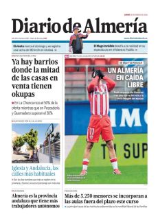 UN ALMERÍA EN CAÍDA LIBRE