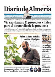 ASÍ ES LA DURA BATALLA CONTRA EL PULGÓN