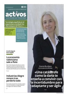 «UNA CATÁSTROFE COMO LA DANA TE ENSEÑA A CONVIVIR CON LA INCERTIDUMBRE PARA ADAPTARTE Y SER ÁGIL»