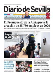 GOLPE POLICIAL EN LOS PAJARITOS