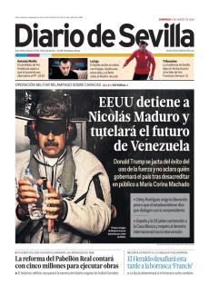 EEUU DETIENE A NICOLÁS MADURO Y TUTELARÁ EL FUTURO DE VENEZUELA