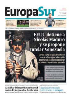 EEUU DETIENE A NICOLÁS MADURO Y SE PROPONE TUTELAR VENEZUELA