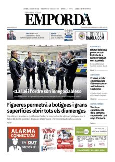 «LA LLEI I L’ORDRE SÓN INNEGOCIABLES»