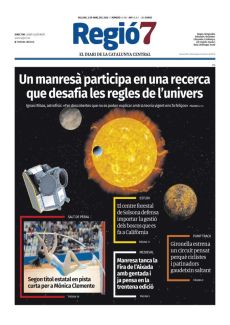 UN MANRESÀ PARTICIPA EN UNA RECERCA QUE DESAFIA LES REGLES DE L’UNIVERS