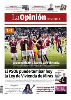 LOS PENALTIS, UN BÁLSAMO PARA EL MURCIA