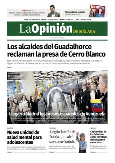 LLEGAN A MADRID LOS PRESOS ESPAÑOLES DE VENEZUELA