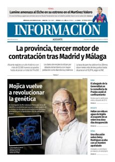 MOJICA VUELVE A REVOLUCIONAR LA GENÉTICA