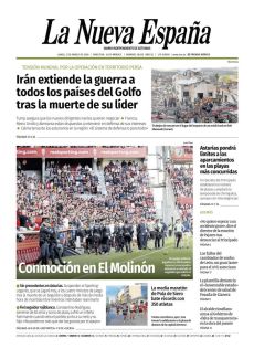 CONMOCIÓN EN EL MOLINÓN