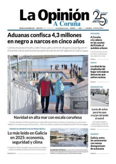 NAVIDAD EN ALTA MAR CON ESCALA CORUÑESA